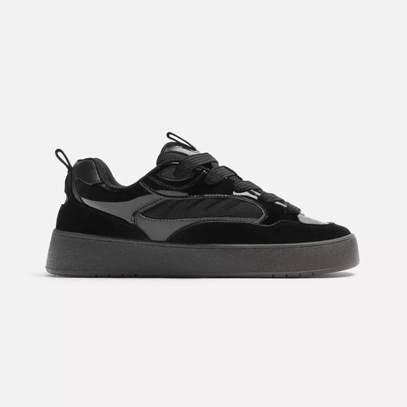 Zara Black Platform Sneakers - Picture 5 of 5